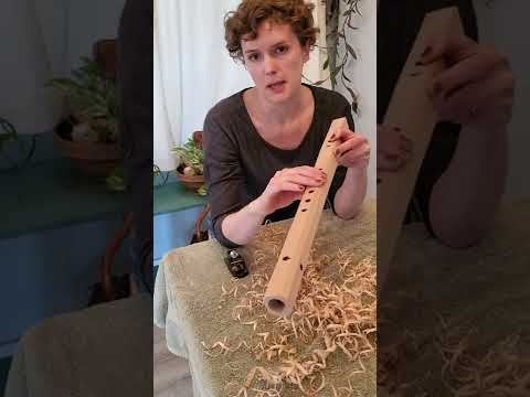 Flute Making | Shaping the Flute Body | Stellar Native American Style Flutes