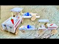 How To Make Matchbox Tractor Trolley At Home Video Diy Matchbox Tractor Trolley