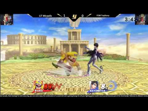 (6/10/16) Loser's R7: P2W ToyStory vs. LiT Micaelis - Smash Wii-U Singles