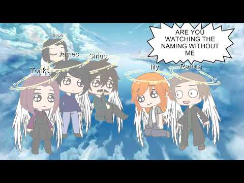 how I imagine Lily James Sirius Snape Remus Tonks DuMbLeDoRe and Cedric reacted to Albus Severus 😂😂😂