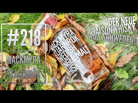 Whiskybesprechung #218: Mackmyra Stjärnrök