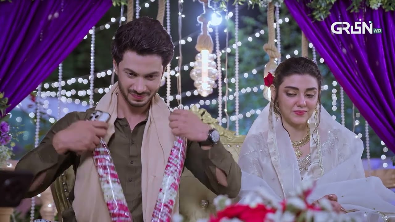 Dulhan Ki Shandaar Entry | Visaal E Ishq | Fahad Sheikh - Hiba Aziz | Green TV