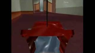 Keep your nose to the ground, you clumsy mower! *evil laugh*