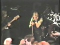 UK Subs Live 1986 - I Couldn't Be You / I Live In A Car