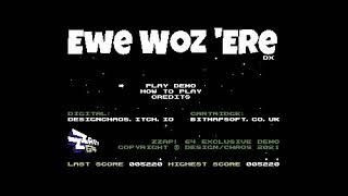 Commodore 64 =+ Ewe Woz Ere DX += 3 Level Preview