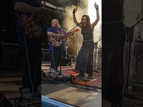 Beth Hart with Andreas kümmert. Bremen Seebühne.