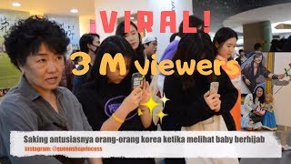 Download lagu [SOCIAL EXPERIMENT] ANTUSIAS ORANG KOREA KETIKA MELIHAT ANAK KECIL BERHIJAB DI KOREA mp3