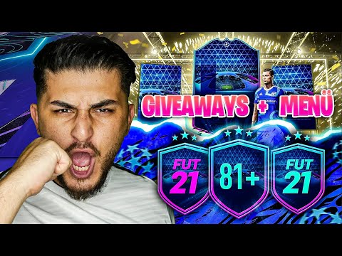 FIFA 21 | 30x PLAYER PICKS + 20x 81+ UCL UPGRADE! MENÜ STREAM😱🔥