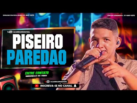 MARCYNHO SENSAÇÃO PISEIRO PRA PAREDÃO || ATUALIZADO PRA AGITAR