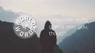 CRUISR | Throw Shade  (lyrics)