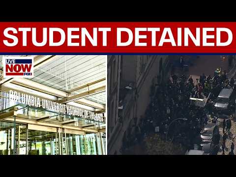 BREAKING: Columbia University student detained by DHS