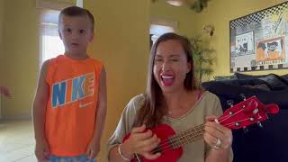 Biscuits in the Oven- by Raffi (with Miss Jolie &amp; Georgie!)