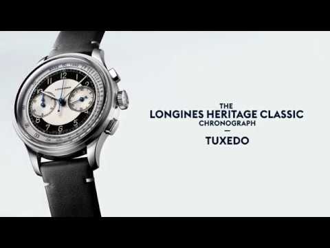 Longines Heritage Classic Tuxedo L2.830.4.93.0