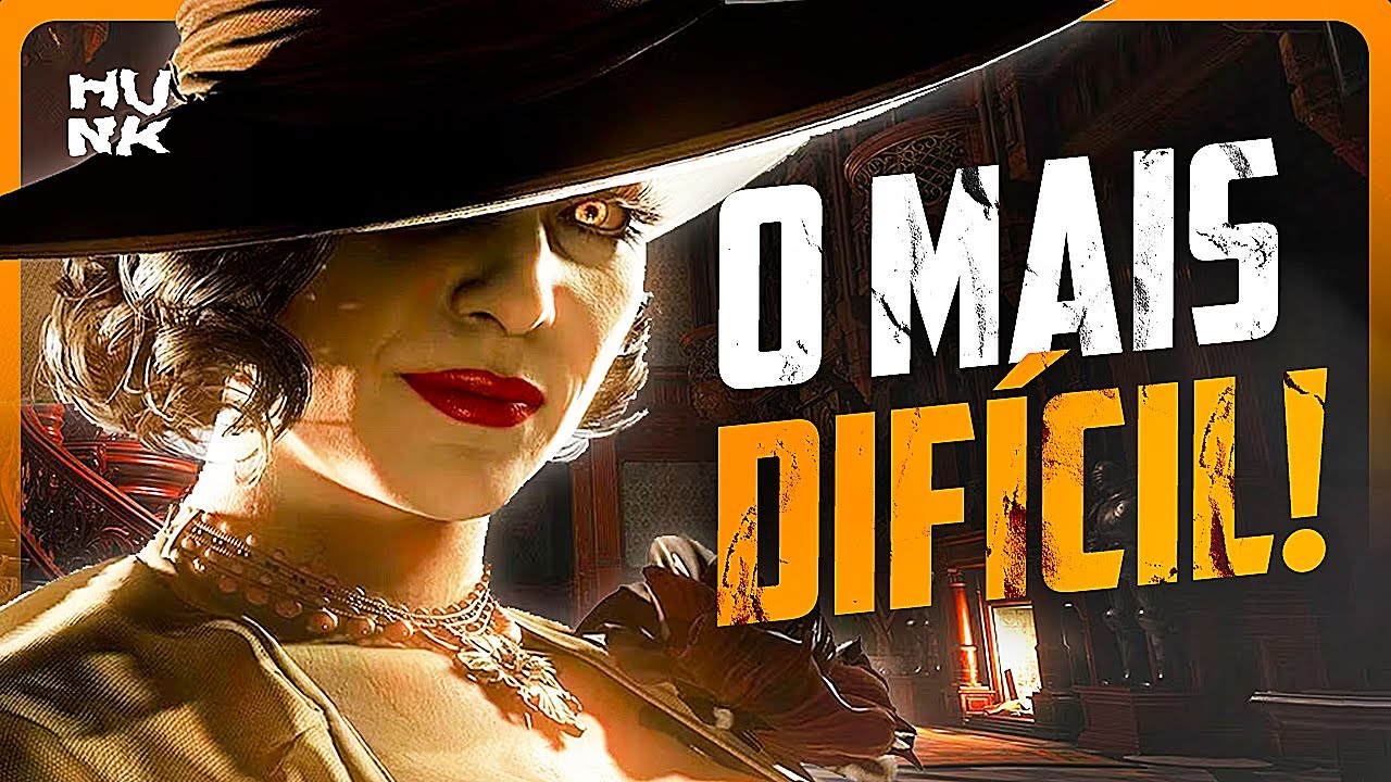 OS 10 RESIDENT EVIL MAIS DIFÍCEIS!