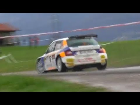 9' Camunia Rally 2023 PS 7 Astrio CRASH