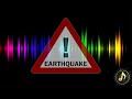 Realistic Earthquake Sound Effect High Quality