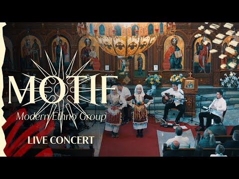 MOTIF – Performing Macedonian Ethno Music Live in the USA (Live Concert)