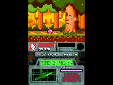 Kirby Deluxe Versus: Twin woods