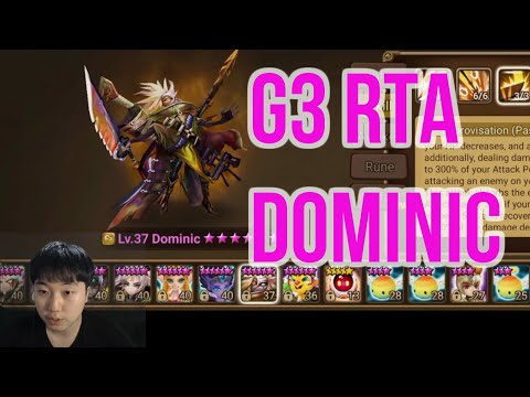 How to Build the BEST Dominic! - Summoners War