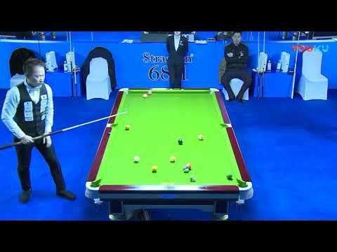 Hikami Yutaka (JPN) VS Z Ankhbayar (MGL) - International Qual - 7th World Chinese Pool Masters