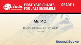Mr P C Jazz Ensemble Conductor Score Parts John Coltrane