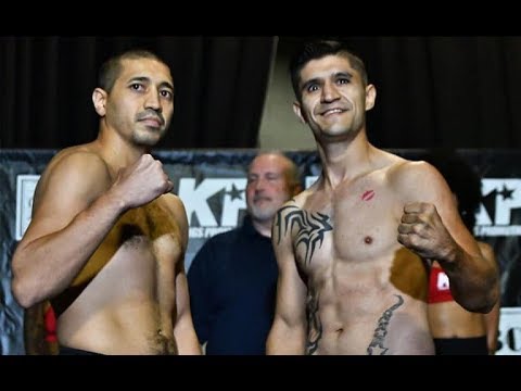 Бокс. Анвар Юнусов - Анхель Монреаль (14.09.2018)