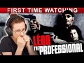 LEON THE PROFESSIONAL | MOVIE REACTION! | FIRST TIME WATCHING!