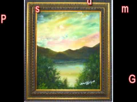 Original oil paintings signed by artist