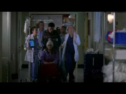 Grey's Anatomy 6x10 - Teddy shares an Owen war story (HQ)