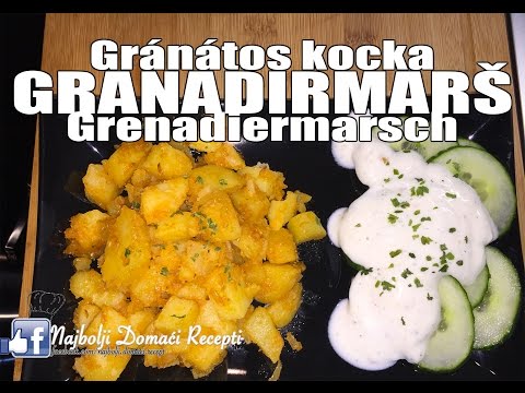 Recept GRANADIRMARŠ 🥔 Kako se sprema restovani krompir