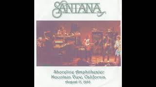 SANTANA live in Mountain View, California, 17.08.1986 (Victim Of Circumstance)