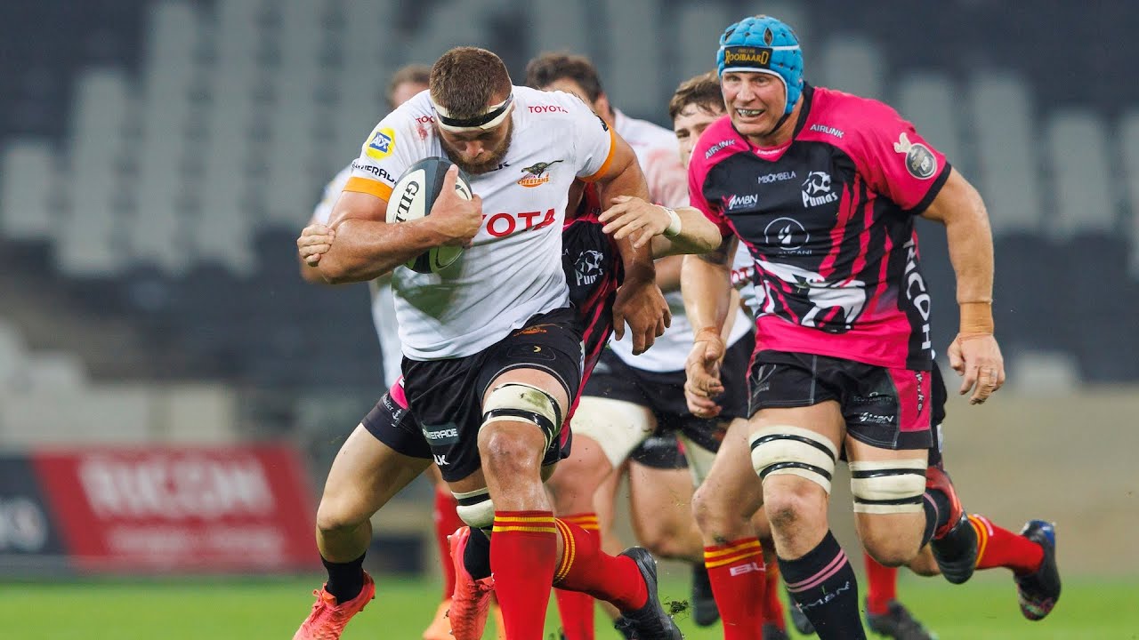 Airlink Pumas v Toyota Cheetahs | Match Highlights | Currie Cup Premier Division