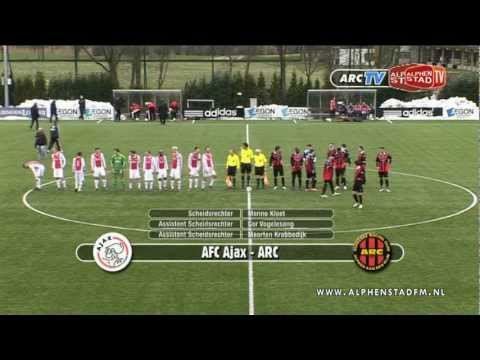 AFC Ajax - ARC (16-02-2013)
