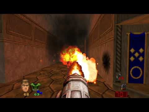 Brutal DOOM v21 Gold Edition - Maps of Chaos Gameplay - UltraViolence