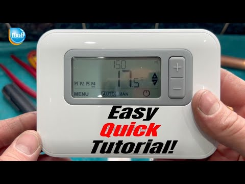 How to use a Honeywell T3R thermostat