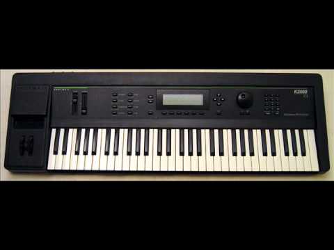 Spale set - Kurzweil K2000