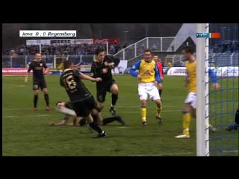 20.Spieltag 3.Liga Saison 08/09 FC Carl Zeiss Jena - Regensburg Teil 2