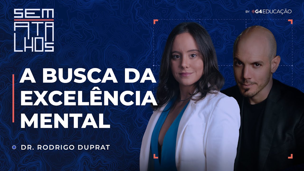 Dr. Rodrigo Duprat - Os Caminhos Para a Alta Performance Mental | Sem Atalhos