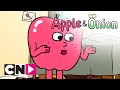 Appel en Uitje | Ik poets mijn hoofd | Cartoon Network