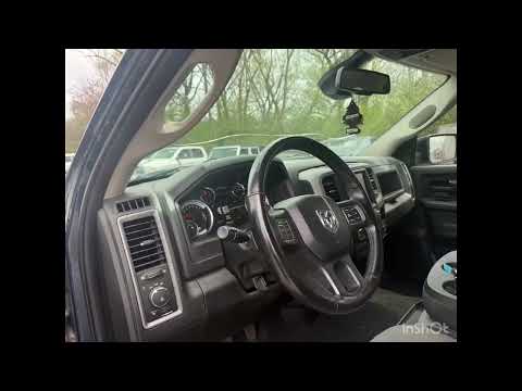 2021 Ram 1500 Classic Express 4x4 Crew Cab 5'7" Box in Blue for sale at Finch Chrysler Dodge Jeep Ram Ltd in London, ON