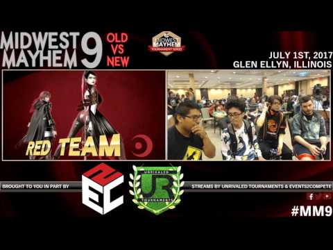 Midwest Mayhem 9 Doubles TOP 12 LOSERS - Captain Zack & Sheen vs. Seabass & Jimmy