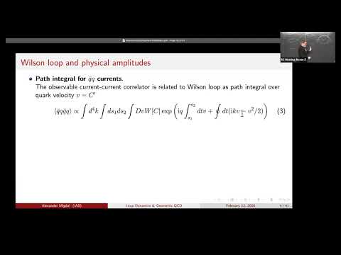 Loop Dynamics and a Geometric Solution of Planar QCD - Lecture I