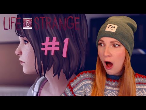 We're time-traveling? | FIRST TIME PLAYING Life is Strange #1