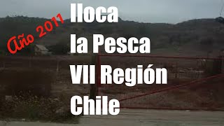 preview picture of video 'Desde Iloca hacia la Pesca.  Septima Region de Chile.AVI'