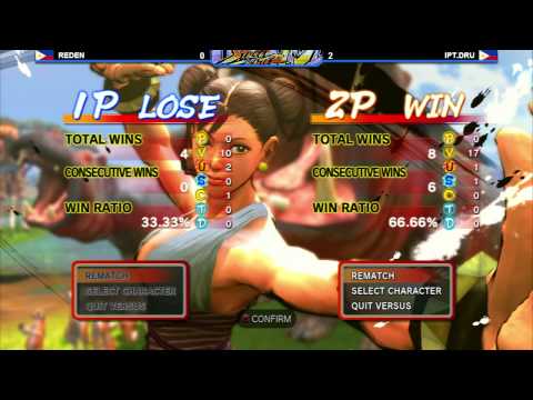 Imperium USF4 9/13 GFinals Reden (Rose) vs IPT.Dru(Chun)