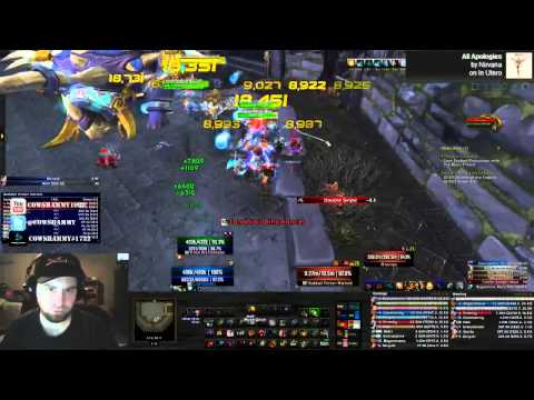 Horridon 10 Man Normal - Throne of Thunder - Enhancement Shaman POV