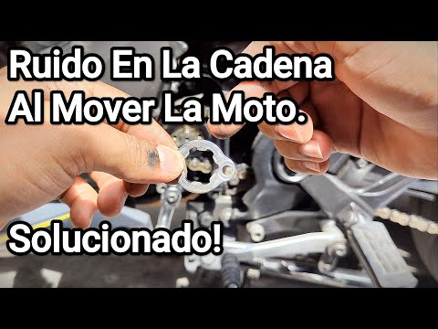 Chain Noise When Moving the Motorcycle Fixed! @NickRider