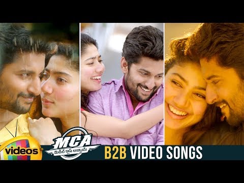 MCA Movie Back to Back Video Songs | Nani | Sai Pallavi | Bhumika | DSP | Dil Raju | Mango Videos