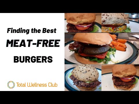 Best Vegan burgers | Best Veggie burger | Environmental Impact, Sides & Burger Toppings