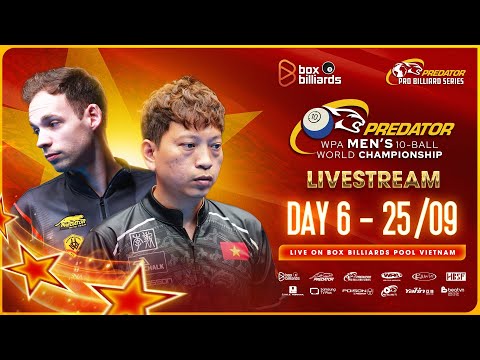 TV1 | JOSHUA FILLER vs DƯƠNG QUỐC HOÀNG |LAST 32| 2025 PREDATOR WPA MEN'S 10-BALL WORLD CHAMPIONSHIP